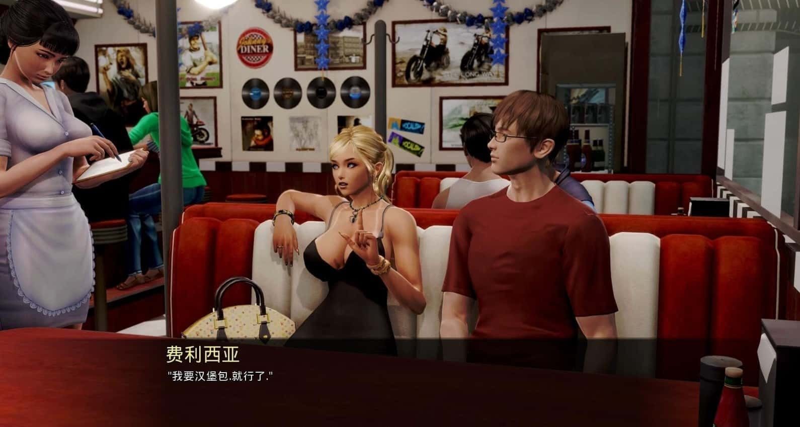 康乃馨俱乐部 角色养成 演示图 6